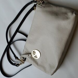 Valentina leather crossbody